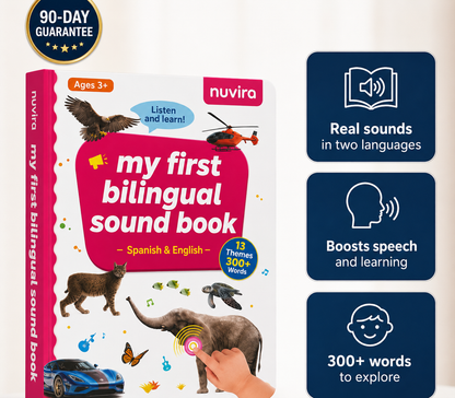 Bilingual Interactive Educational Book for Children