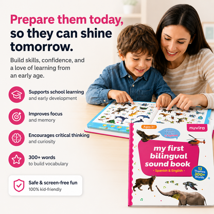 Bilingual Interactive Educational Book for Children